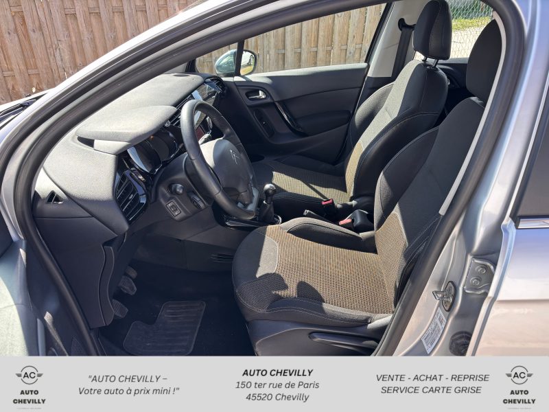 CITROEN C3 1.4i 75 CH/Clim/Régulateur/Bluetooth