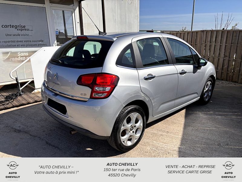 CITROEN C3 1.4i 75 CH/Clim/Régulateur/Bluetooth