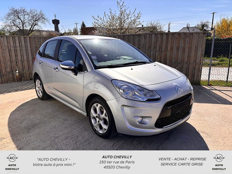 CITROEN C3 1.4i 75 CH/Clim/Régulateur/Bluetooth