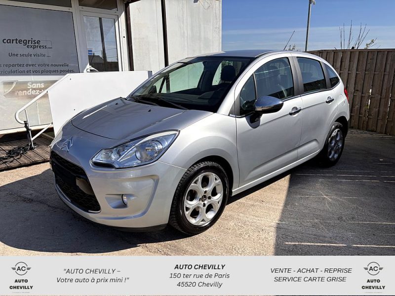 CITROEN C3 1.4i 75 CH/Clim/Régulateur/Bluetooth