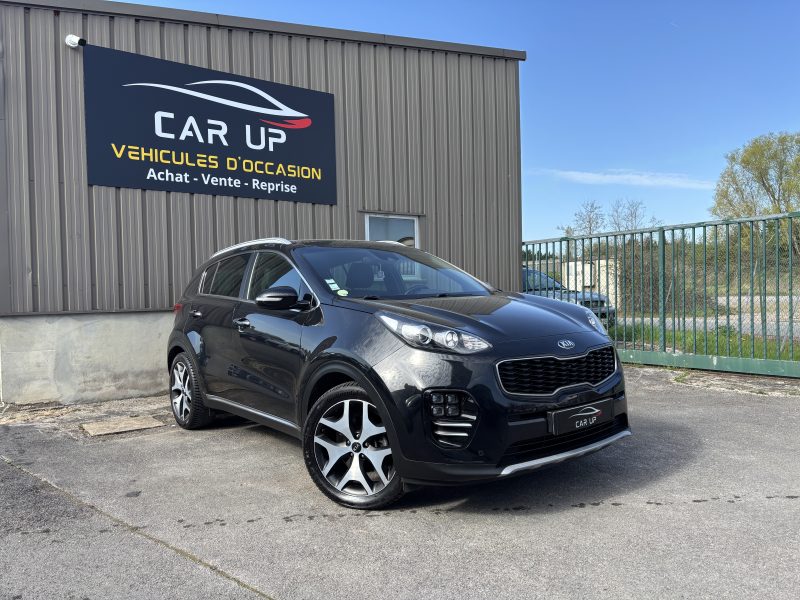 KIA SPORTAGE 2017
