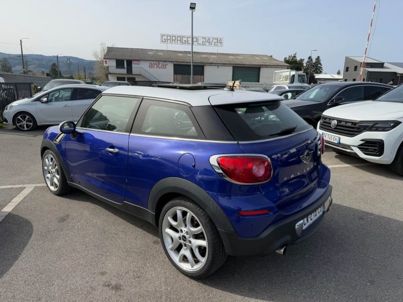 MINI MINI PACEMAN 1.6iI 184CH BOITE AUTO COOPER S TOIT OUVRANT GARANTIE