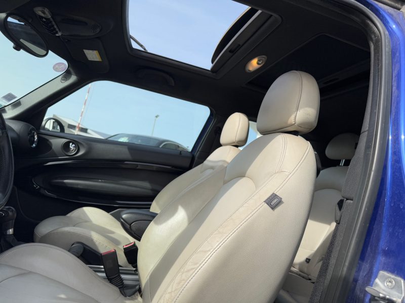 MINI MINI PACEMAN 1.6iI 184CH BOITE AUTO COOPER S TOIT OUVRANT GARANTIE