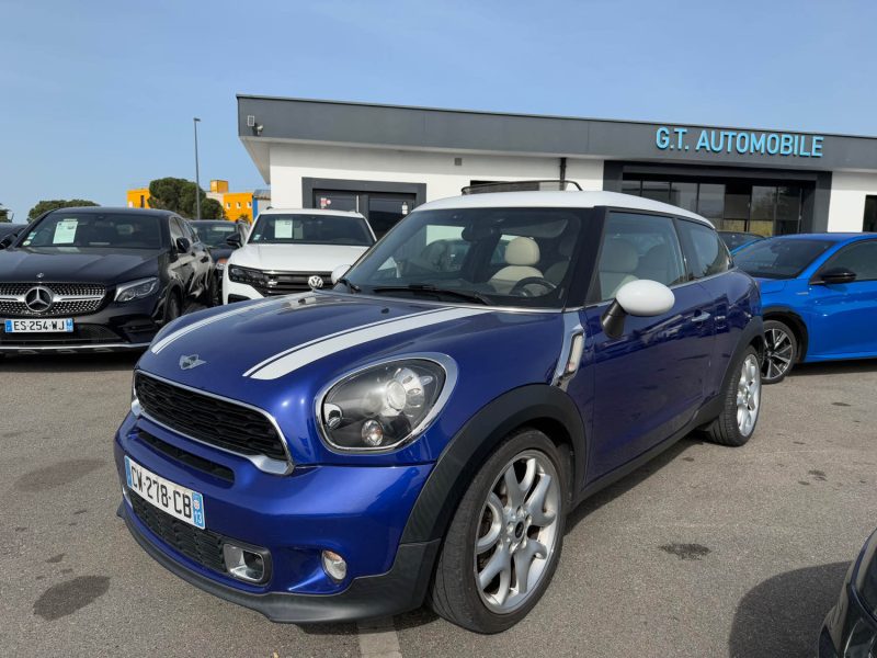 MINI MINI PACEMAN 1.6iI 184CH BOITE AUTO COOPER S TOIT OUVRANT GARANTIE
