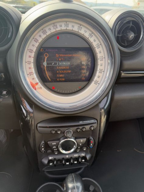 MINI MINI PACEMAN 1.6iI 184CH BOITE AUTO COOPER S TOIT OUVRANT GARANTIE