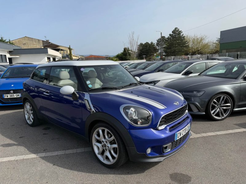 MINI MINI PACEMAN 1.6iI 184CH BOITE AUTO COOPER S TOIT OUVRANT GARANTIE