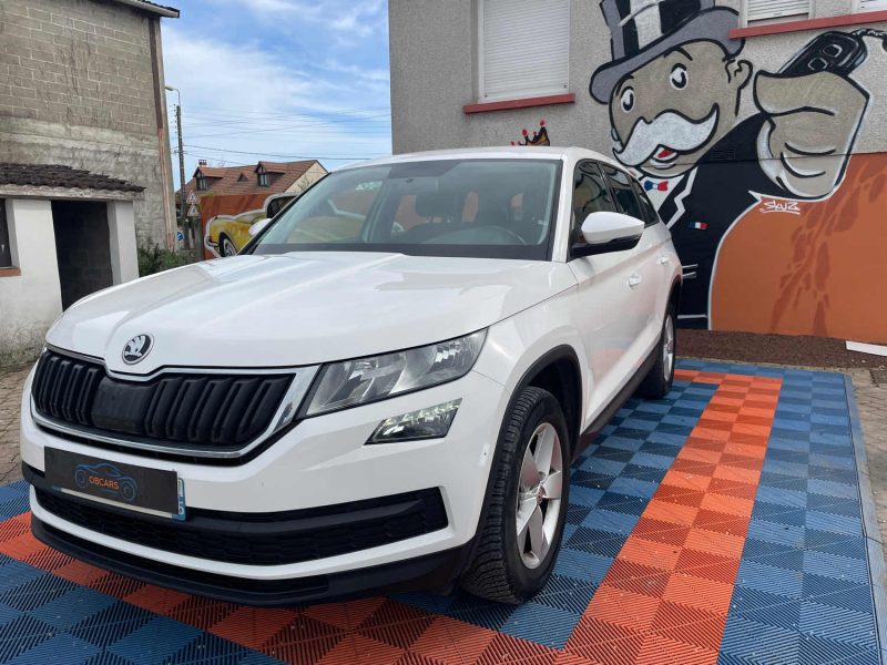 SKODA KODIAQ 2017 1.4 TSI 16V 4x2 125 cv