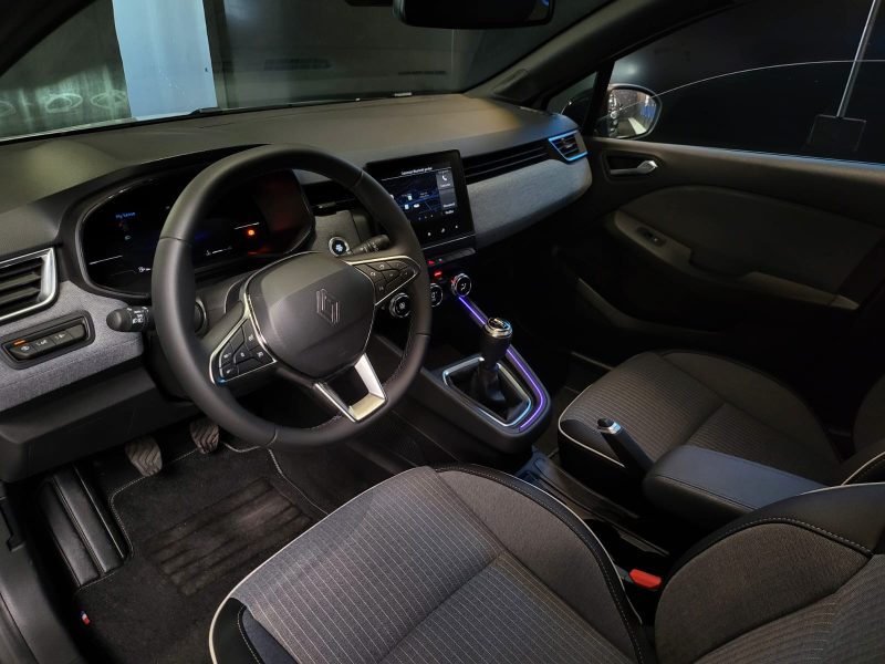 RENAULT CLIO 1.0 TCE 90Cv TECHNO / CARPLAY + GRIS RAFALE + GARANTIE RENAULT  /