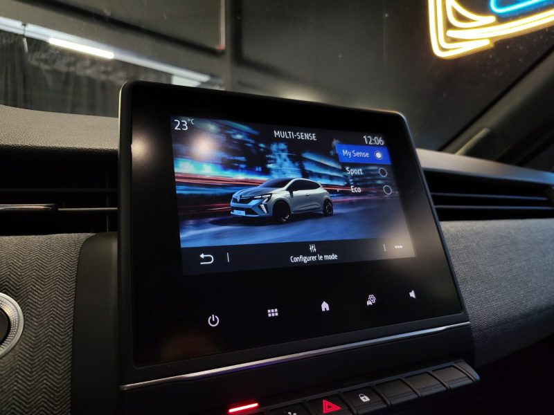 RENAULT CLIO 1.0 TCE 90Cv TECHNO / CARPLAY + GRIS RAFALE + GARANTIE RENAULT  /