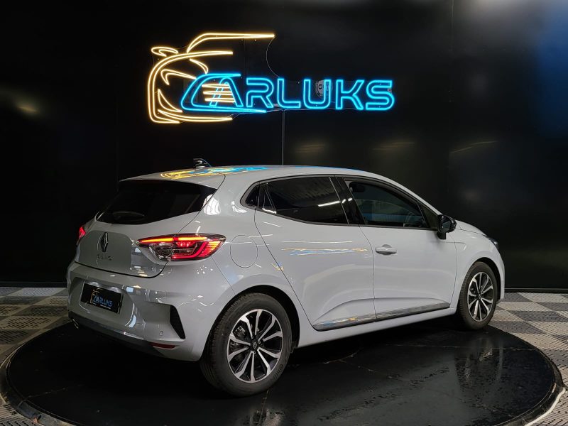 RENAULT CLIO 1.0 TCE 90Cv TECHNO / CARPLAY + GRIS RAFALE + GARANTIE RENAULT  /