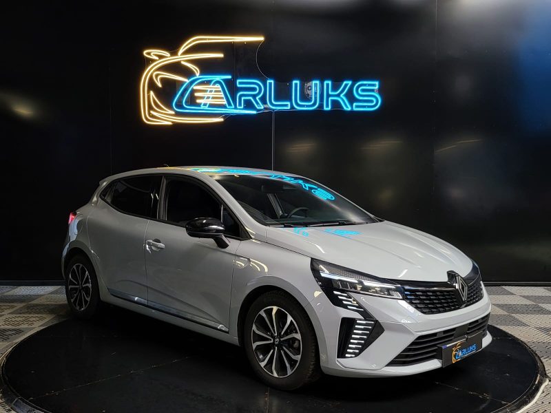 RENAULT CLIO 1.0 TCE 90Cv TECHNO / CARPLAY + GRIS RAFALE + GARANTIE RENAULT  /
