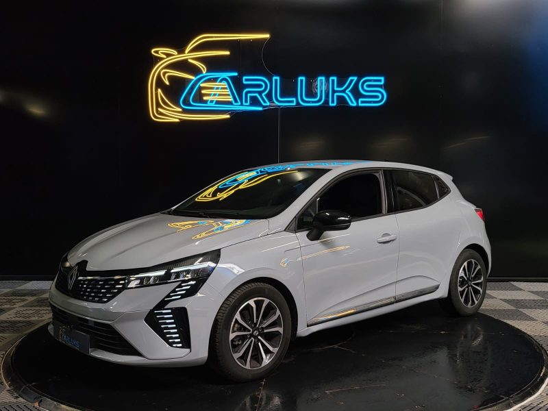 RENAULT CLIO 1.0 TCE 90Cv TECHNO / CARPLAY + GRIS RAFALE + GARANTIE RENAULT  /