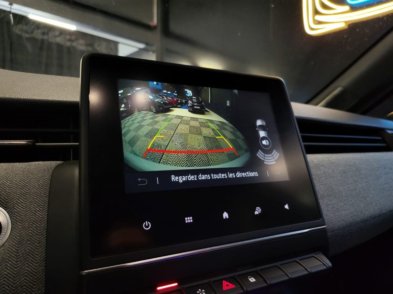 RENAULT CLIO 1.0 TCE 90Cv TECHNO / CARPLAY + GRIS RAFALE + GARANTIE RENAULT  /