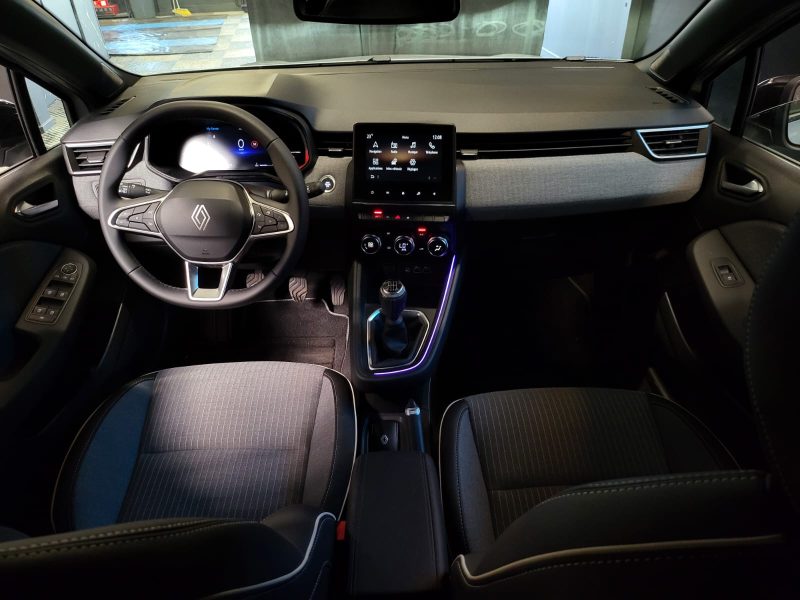 RENAULT CLIO 1.0 TCE 90Cv TECHNO / CARPLAY + GRIS RAFALE + GARANTIE RENAULT  /