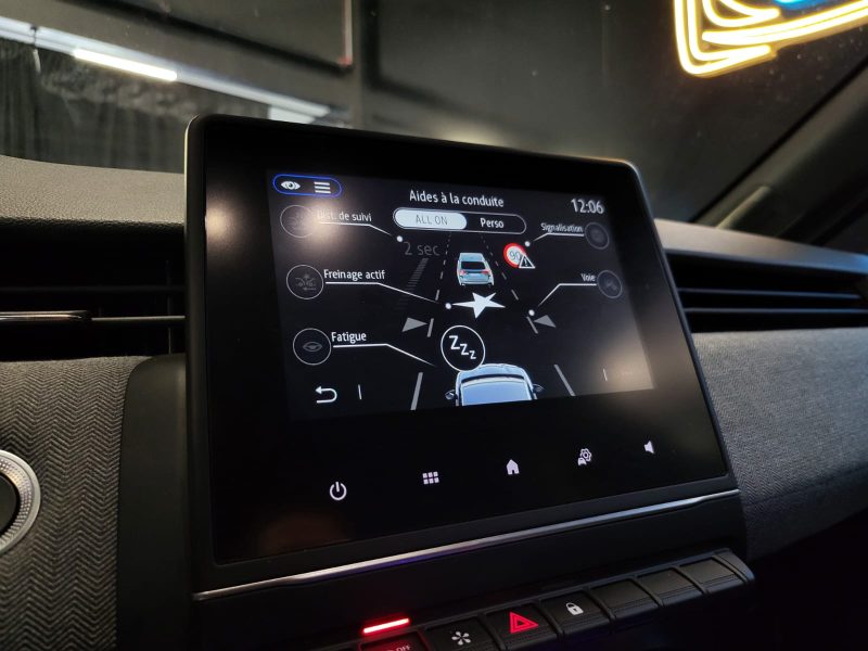 RENAULT CLIO 1.0 TCE 90Cv TECHNO / CARPLAY + GRIS RAFALE + GARANTIE RENAULT  /