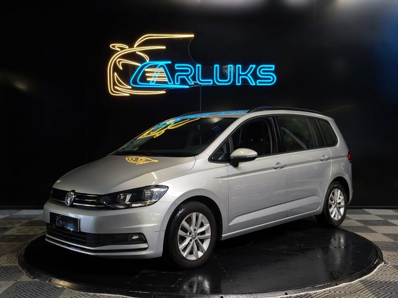 VOLKSWAGEN TOURAN 1.6 TDI 115CV TRENDLINE / 7 PLACES + APPLE CARPLAY + RADAR DE RECUL /