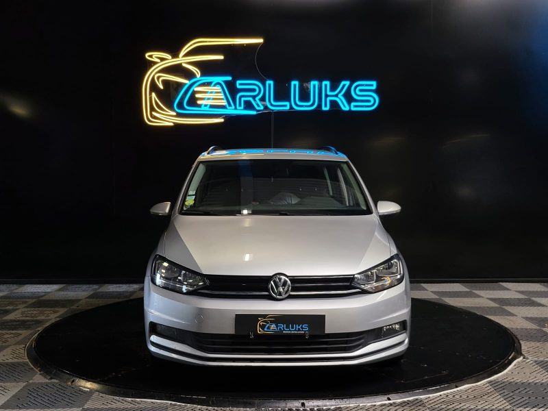 VOLKSWAGEN TOURAN 1.6 TDI 115CV TRENDLINE / 7 PLACES + APPLE CARPLAY + RADAR DE RECUL /