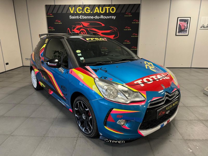 CITROEN DS3 1.6 HDI 112 Sport Chic 