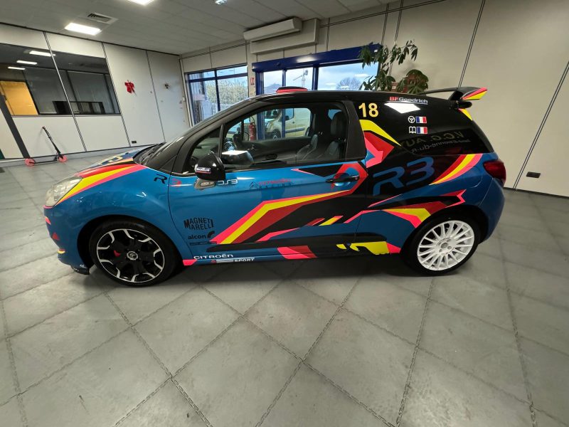 CITROEN DS3 1.6 HDI 112 Sport Chic 