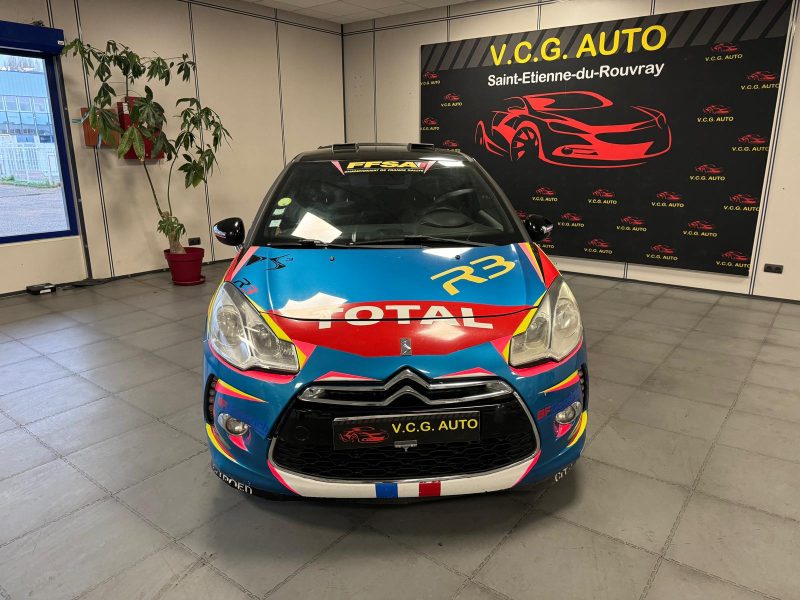 CITROEN DS3 1.6 HDI 112 Sport Chic 