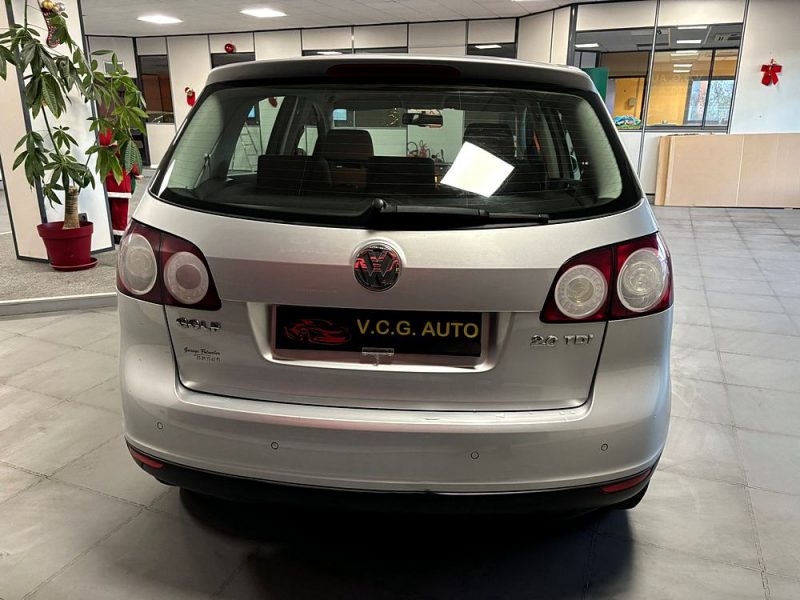 VOLKSWAGEN GOLF PLUS 2.0 TDI 140 Confortline 