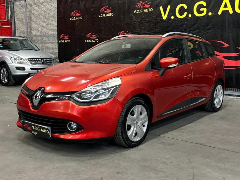 RENAULT CLIO IV Grandtour 1.5 dCi 90 Limited 