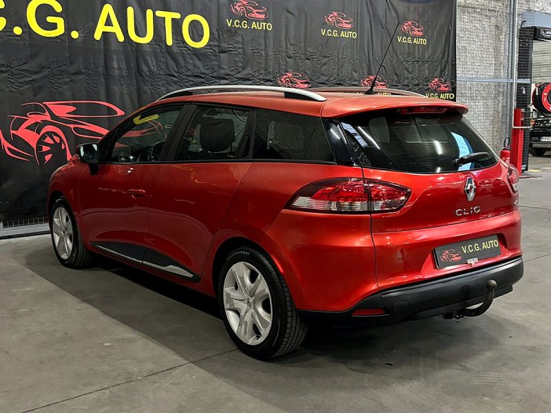 RENAULT CLIO IV Grandtour 1.5 dCi 90 Limited 