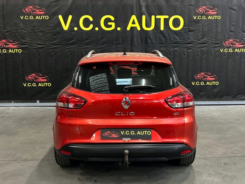 RENAULT CLIO IV Grandtour 1.5 dCi 90 Limited 