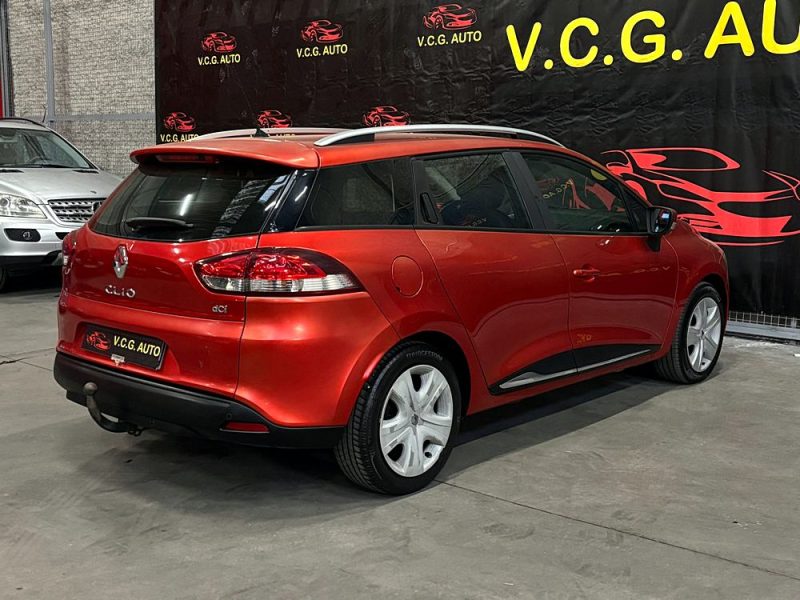 RENAULT CLIO IV Grandtour 1.5 dCi 90 Limited 