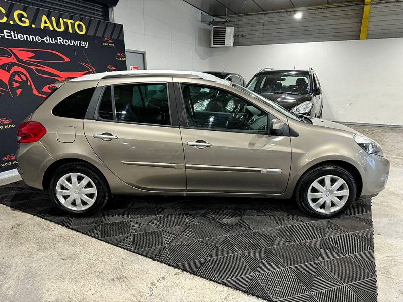 RENAULT CLIO III Grandtour 1.5 dCi 88 Carminat TomTom 