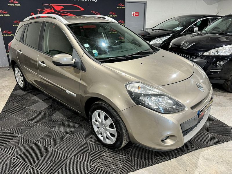 RENAULT CLIO III Grandtour 1.5 dCi 88 Carminat TomTom 