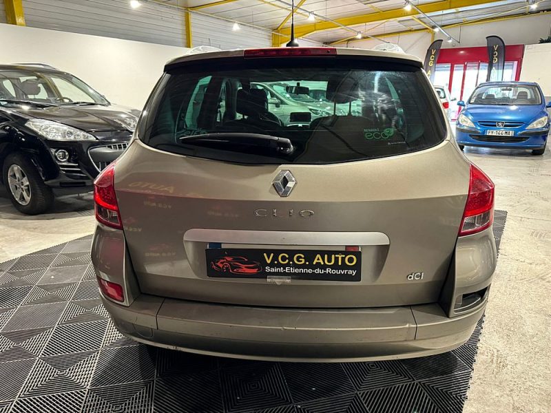 RENAULT CLIO III Grandtour 1.5 dCi 88 Carminat TomTom 