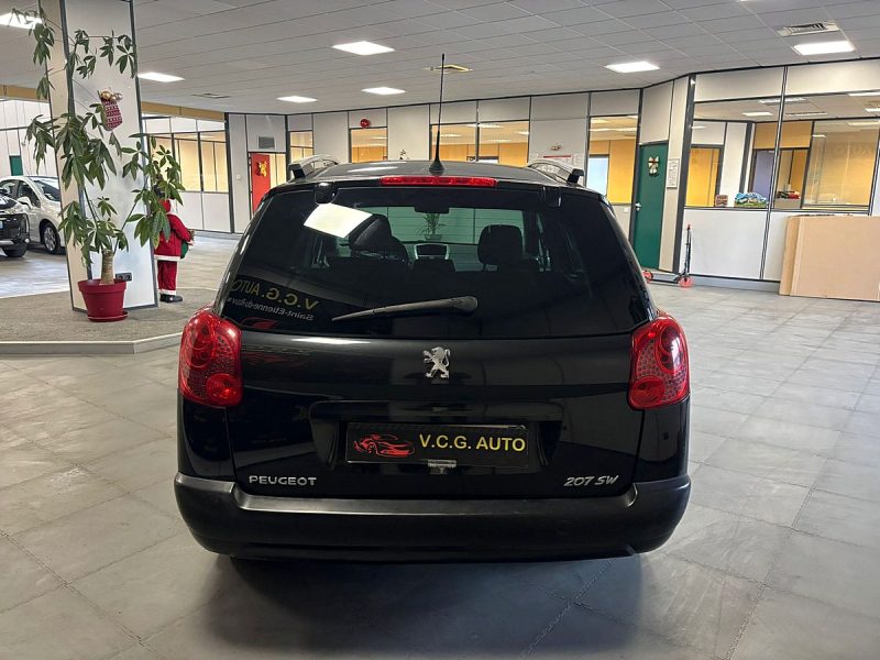 PEUGEOT 207 SW 1.6 VTi 16V 120 Sport 