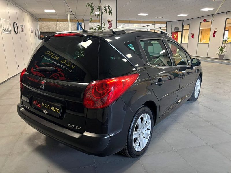 PEUGEOT 207 SW 1.6 VTi 16V 120 Sport 