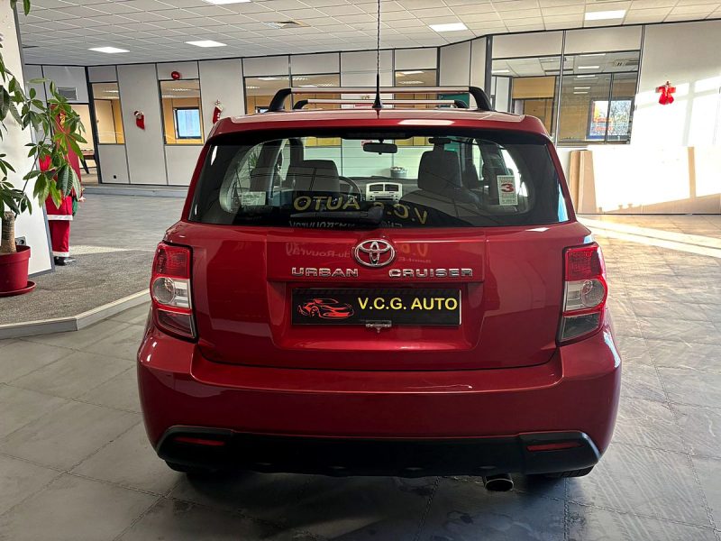 TOYOTA URBAN CRUISER 1.4 90cv D-4D 2WD 