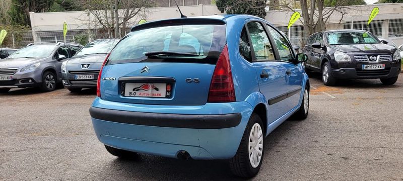 Citroën C3 1.4 Hdi 68cv Pack clim, *Idéale jeune conducteur*, *Très peu kilométrés*