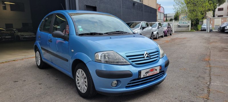 Citroën C3 1.4 Hdi 68cv Pack clim, *Idéale jeune conducteur*, *Très peu kilométrés*
