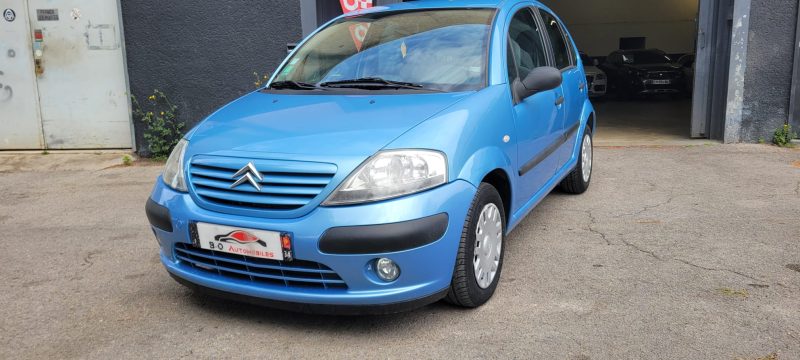 Citroën C3 1.4 Hdi 68cv Pack clim, *Idéale jeune conducteur*, *Très peu kilométrés*