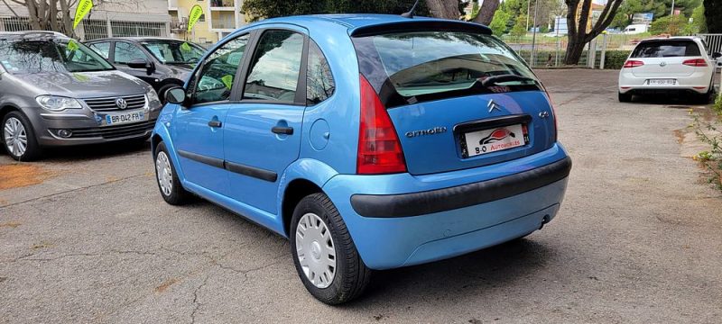 Citroën C3 1.4 Hdi 68cv Pack clim, *Idéale jeune conducteur*, *Très peu kilométrés*