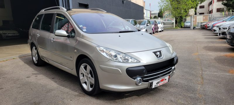 Peugeot 307 SW 1.6l Hdi 110ch break, *Véhicule entretenu*, *Véhicule familial*