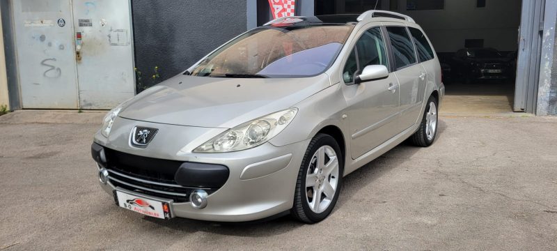 Peugeot 307 SW 1.6l Hdi 110ch break, *Véhicule entretenu*, *Véhicule familial*