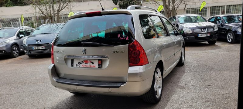 Peugeot 307 SW 1.6l Hdi 110ch break, *Véhicule entretenu*, *Véhicule familial*