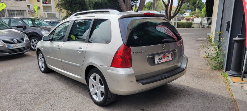 Peugeot 307 SW 1.6l Hdi 110ch break, *Véhicule entretenu*, *Véhicule familial*