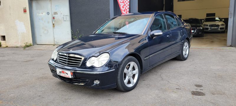 Classe C 180 Kompressor Phase 2 1.8 i 16V 143 cv BVA  avantgarde, *Très bien équipée*