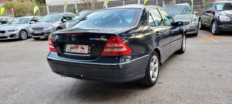 Classe C 180 Kompressor Phase 2 1.8 i 16V 143 cv BVA  avantgarde, *Très bien équipée*