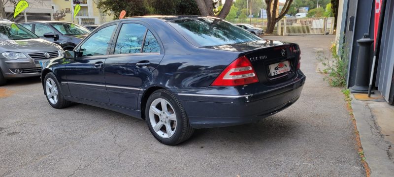 Classe C 180 Kompressor Phase 2 1.8 i 16V 143 cv BVA  avantgarde, *Très bien équipée*