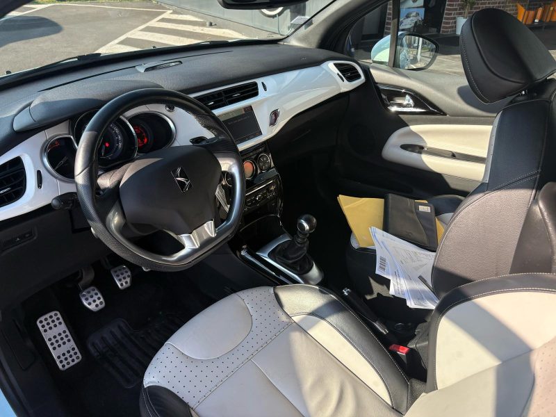 CITROEN DS3 2012