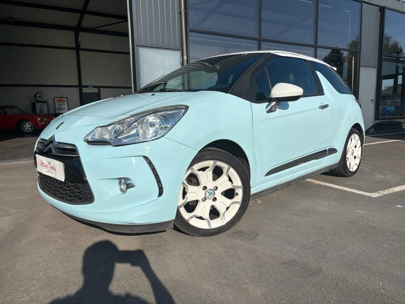 CITROEN DS3 2012