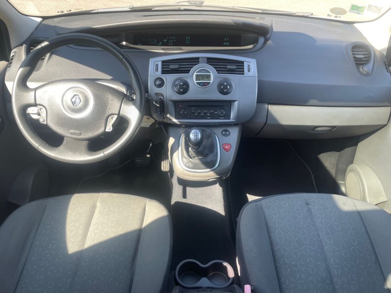 RENAULT MEGANE SCENIC 1.5DCI 110CV