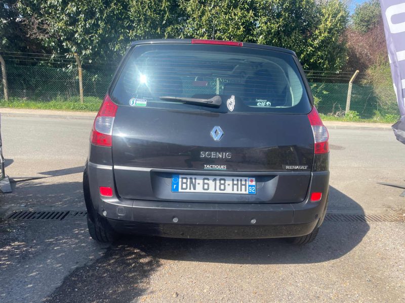 RENAULT MEGANE SCENIC 1.5DCI 110CV
